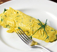Ultimate French omelette recipe | BBC Good Food image