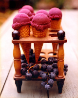 Concord Grape Sorbet Recipe | Martha Stewart image