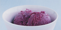 Concord Grape Sorbet (Sorbetto di Uva) Recipe | Epicurious image