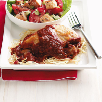 Chicken Marinara Recipe: How to Make It - Taste of Home image
