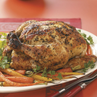 Herbed Roast Chicken Recipe: How to Make It image