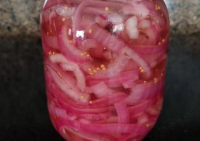 Simple Way to Make Jamie Oliver Super Easy Pickled Red Onions image