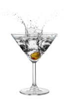 Vodka Martini Cocktail Recipe image
