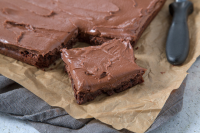 FROSTING FOR BROWNIES RECIPES