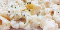 Cheesy pasta in sour cream sauce | Homemade recipes from ... image