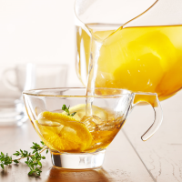 Soothing Ginger-Lemon Tea Recipe | EatingWell image