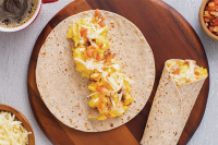 Sausage Breakfast Burritos Recipe - Mission Foods image