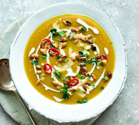 Vegan pumpkin soup recipe | BBC Good Food image