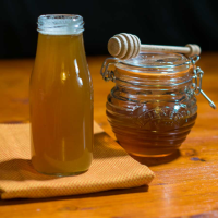 Honey Simple Syrup | Umami image