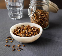 Spicy seed mix recipe | BBC Good Food image