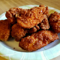 FRIED CHICKEN NECKLACE RECIPES