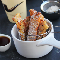 Easy Air Fryer French Toast Sticks Recipe | Allrecipes image
