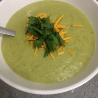 Vegan Broccoli Soup Recipe | Allrecipes image