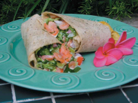 Shrimp Salad Wraps | MrFood.com image