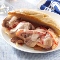 Easy Philly Cheesesteaks Recipe: How to Make It image