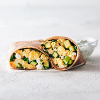 Healthy Breakfast Burrito Recipe (Including Make Ahead ... image