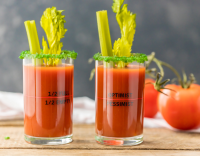 BLOODY MARY GLASS RECIPES