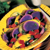 Purple Potato Salad Recipe | MyRecipes image