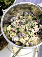 Purple Potato Salad | Vegetables Recipes | Jamie Oliver ... image
