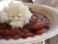 Cream-Style Red Beans and Rice Recipe - Food.com image