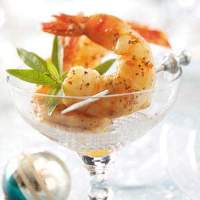 Pickled Shrimp Recipe: How to Make It - Taste of Home image