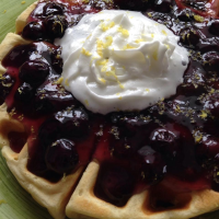 BLUEBERRY REDUCTION RECIPES