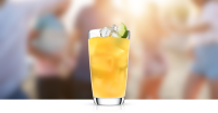 Passion Fruit Rum, Orange & Pineapple ... - Malibu Rum Drinks image