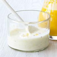 Creamy Lemon Vinaigrette Recipe | MyRecipes image