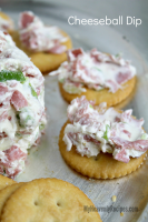 Chipped Beef Cheese Ball - My Heavenly Recipes image