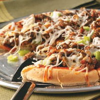 Sausage Pizza Recipe: How to Make It - Taste of Home image
