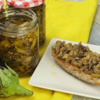 Italian Pickled Eggplant Recipe - cookist.com image