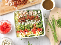 Cobb Salad with Brown Derby Dressing Recipe - Food.com image