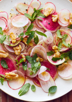Shaved Radish Salad Recipe | Bon Appétit image