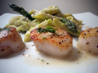 COOKING SCALLOPS IN WHITE WINE RECIPES