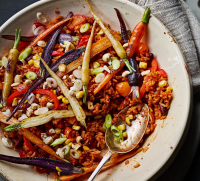 Spicy vegetarian recipes | BBC Good Food image