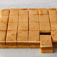 Caramel Snickerdoodle Bars Recipe: How to Make It image