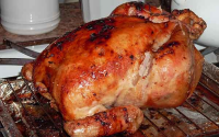 Convection Oven Roast Chicken (For Toaster Oven) Recipe ... image