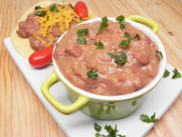 Slow Cooker Refried Beans with Bacon Recipe | Allrecipes image