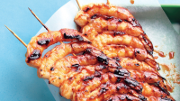 Spicy-Sweet Glazed Shrimp Recipe | Martha Stewart image