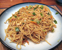 Thai Noodles With Peanut Sauce Recipe - Food.com image