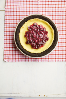Best Cherry-Topped Cheesecake Recipe - How to Make Cherry ... image