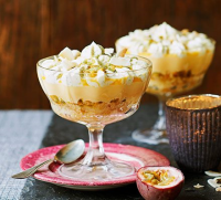 White chocolate trifle recipe | BBC Good Food image