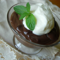 Chocolate Almond Pudding Recipe | Allrecipes image