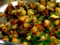 Hash Brown Potatoes Recipe | Anne Burrell | Food Network image