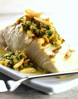Fish with almond sauce recipe | Eat Smarter USA image