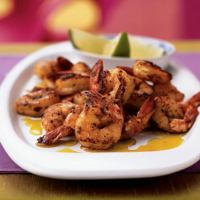 Spiced Shrimp with Avocado Oil Recipe | MyRecipes image