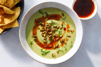 Avocado Soup With Chile Oil Recipe - NYT Cooking image