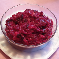 Cold Beet Salad Recipe | Allrecipes image