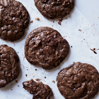 Chocolate Brownie Cookies Recipe - Belinda Leong | Food & Wine image