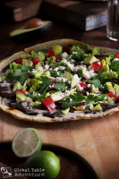 Celebrate Cinco de Mayo with Mexican Grilled “Pizza ... image